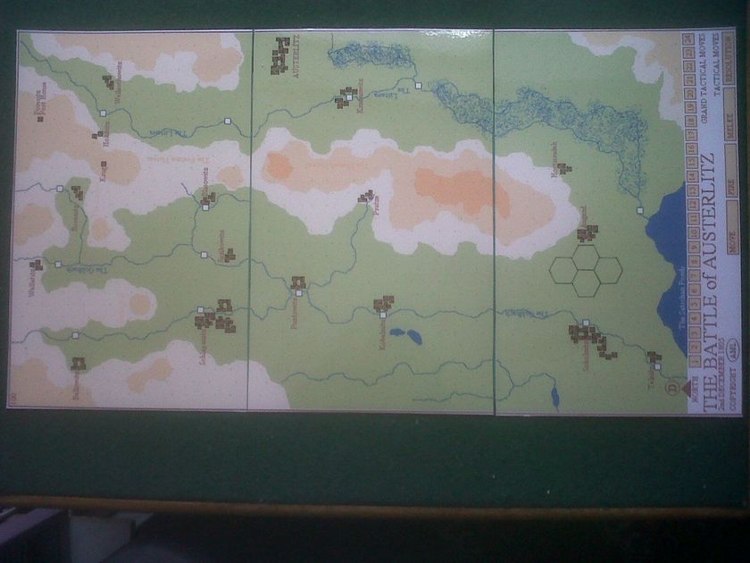 The Battle of Austerlitz. 2nd December 1805 Board Game BoardGameGeek