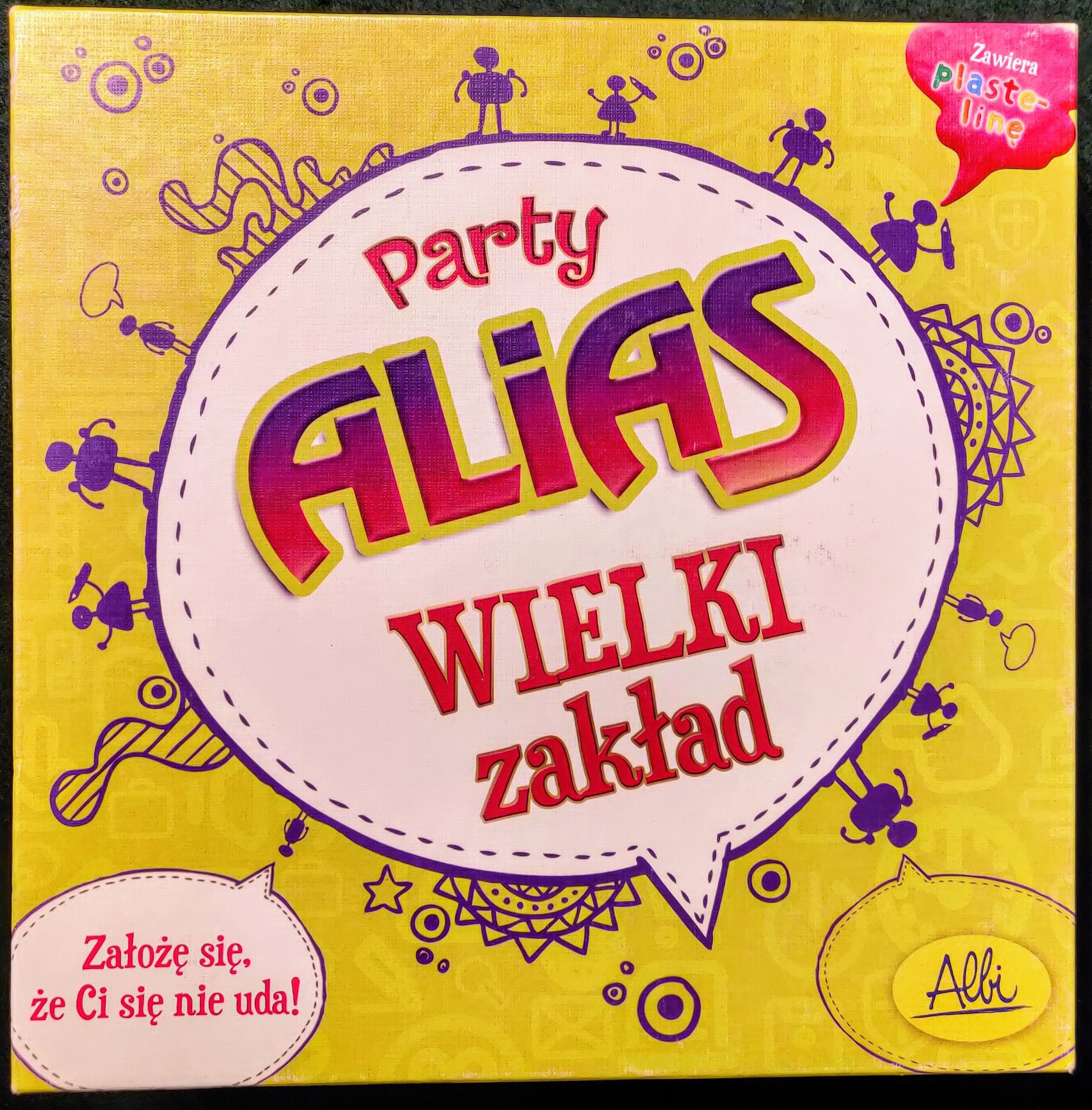 Cover art for Party Alias: Wielki Zakład