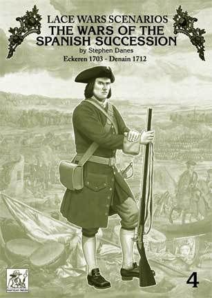Lace Wars Scenarios 4: The Wars of the Spanish Succession cover art