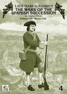Lace Wars Scenarios 4: The Wars of the Spanish Succession