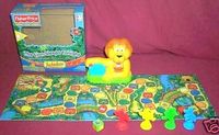 Lion Sleeps Tonight Electronic Game