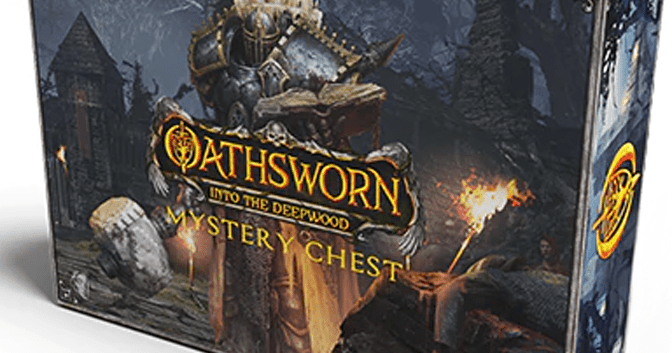 売れ筋がひ新作！ the Into Oathsworn: Deepwood Game Board | Chests Mystery – ボードゲーム