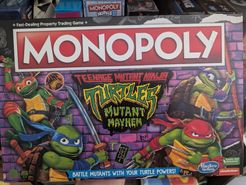 Monopoly: Teenage Mutant Ninja Turtles Mutant Mayhem