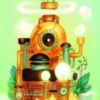 Dixit: Origins – "La Machine à rêves" Promo Card