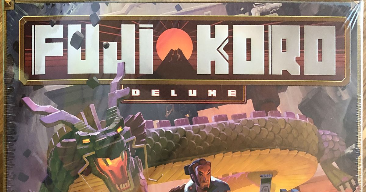 Fuji Koro: Deluxe | Board Game | BoardGameGeek