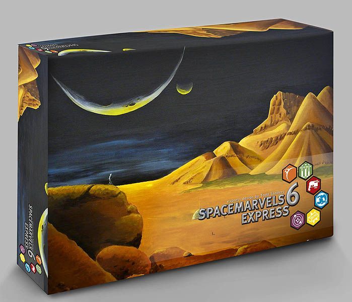 Space Marvels 6 Express
