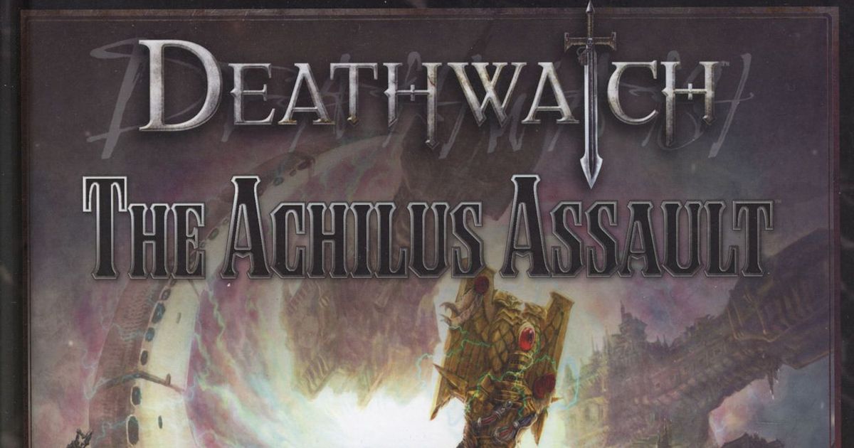 Review – The Jericho Reach (Deathwatch RPG) – Strange Assembly