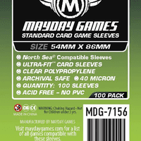 North Sea - Standard (54x86mm)