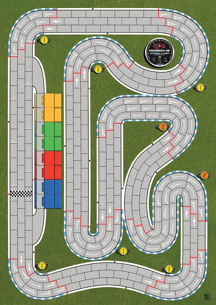 FD / FORMULE DE / FORMULA D CIRCUITS by PISTON | BoardGameGeek