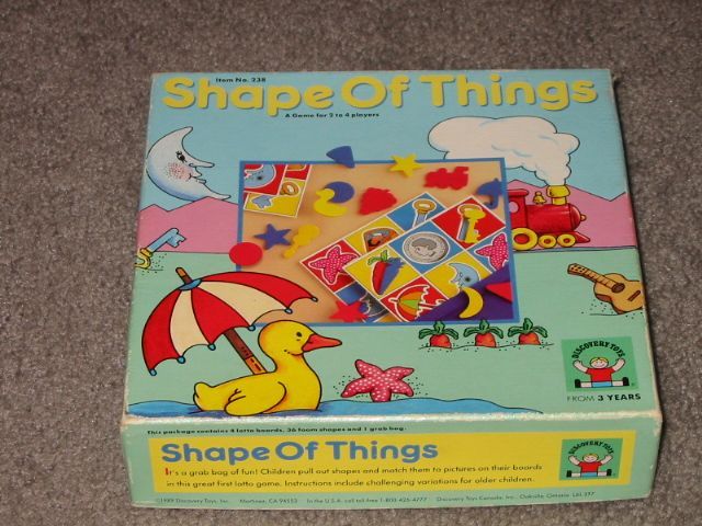 Shape of Things