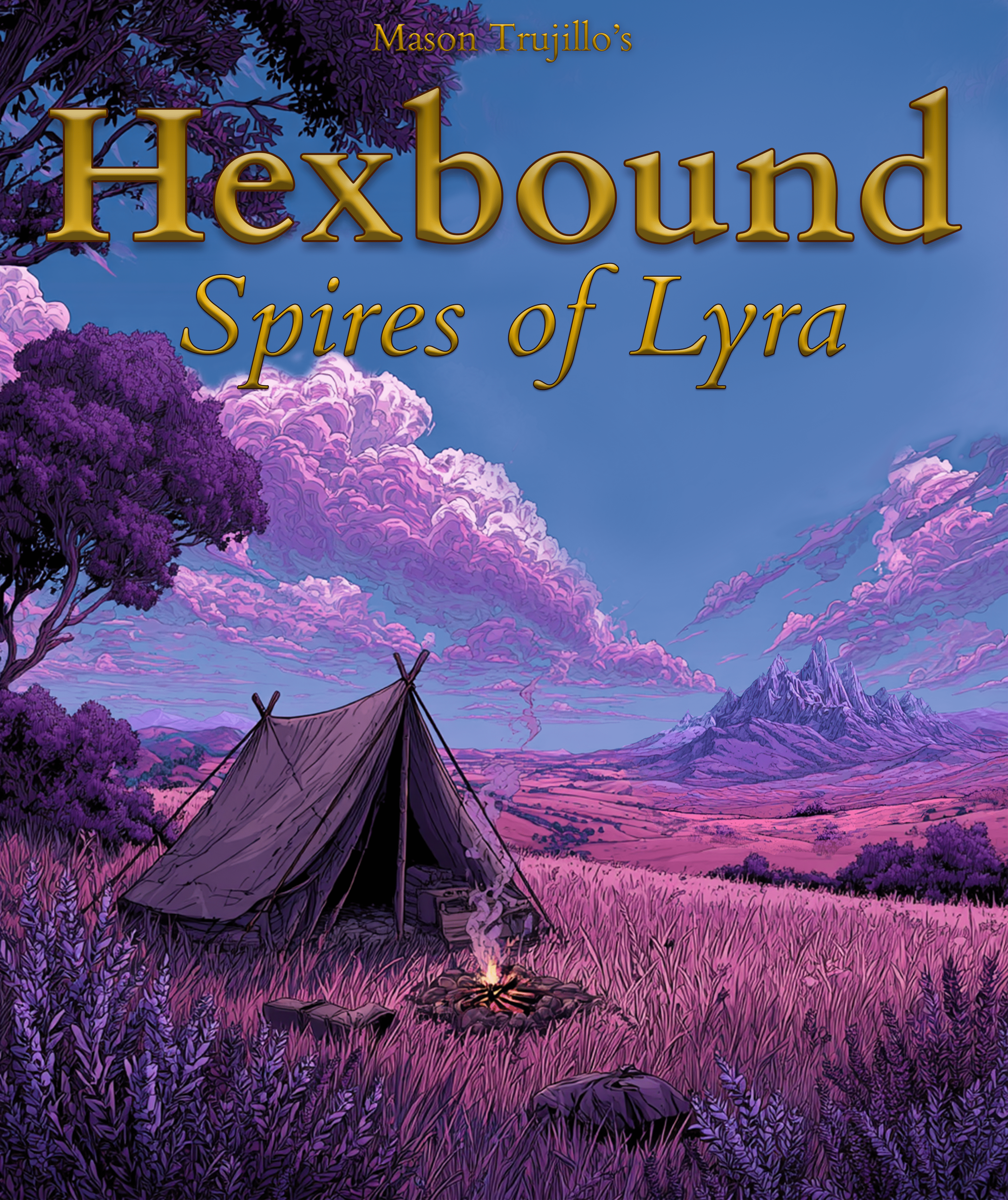 Cover art for Hexbound: Spires of Lyra