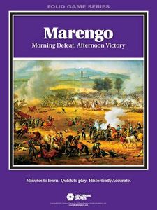 Marengo: Morning Defeat, Afternoon Victory box art