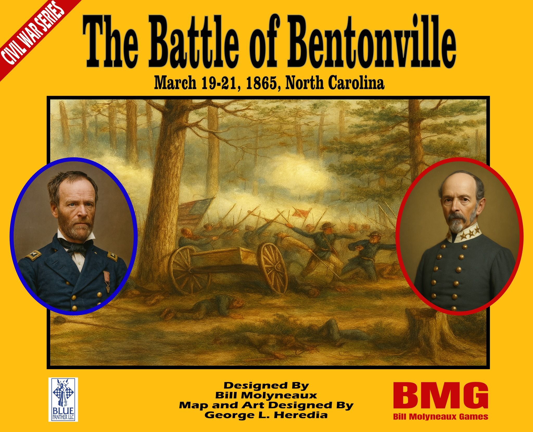 Battle of Bentonville: March 19th-21st