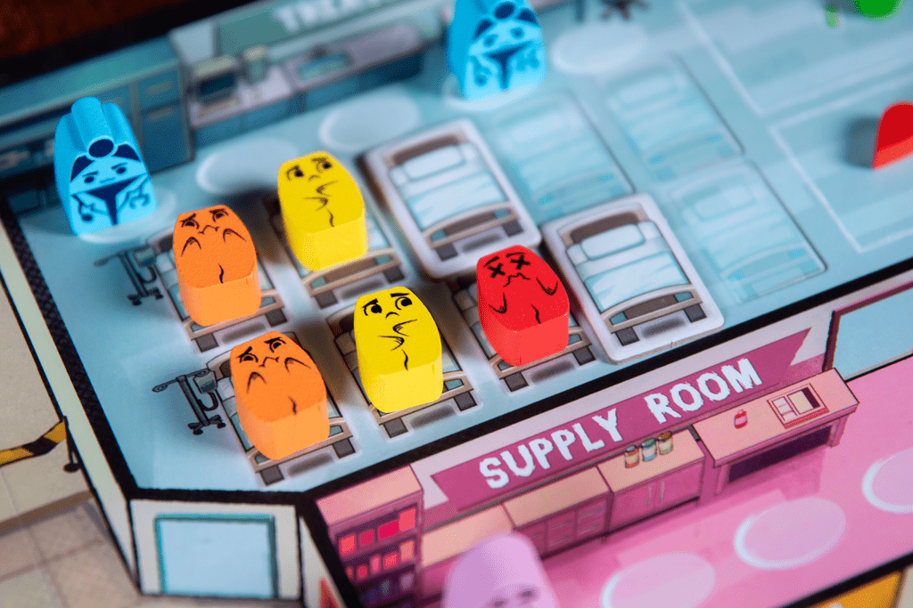 Illustration 11 de On Call | A High-Octane ER Simulation Co-Op Board Game
