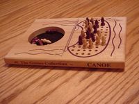 Board Game: Canoe