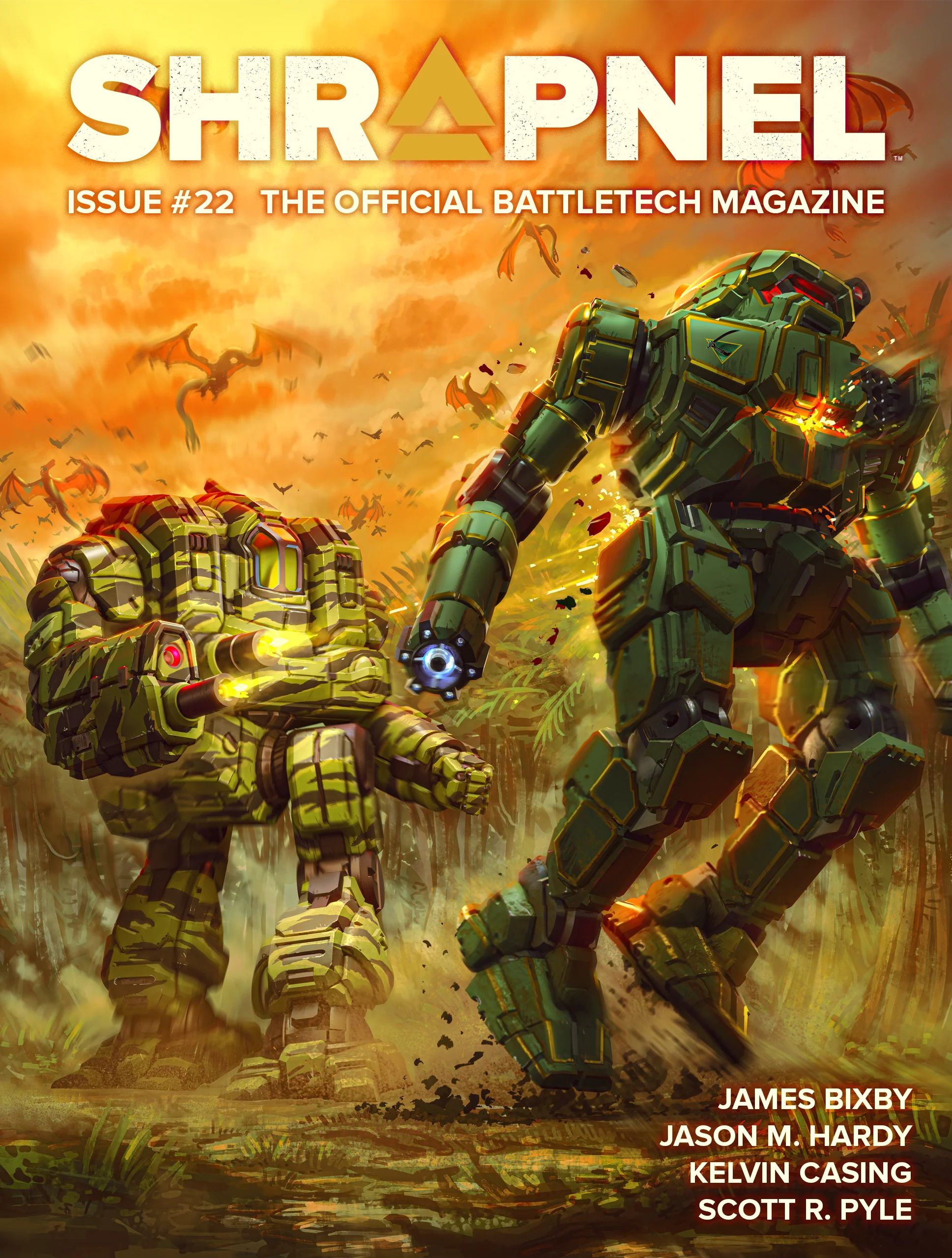 BattleTech: Shrapnel Magazine – Issue 22
