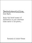 Decksistentialism: Game Night