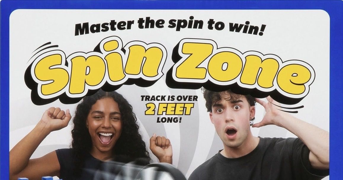 Spin Zone | Board Game | BoardGameGeek