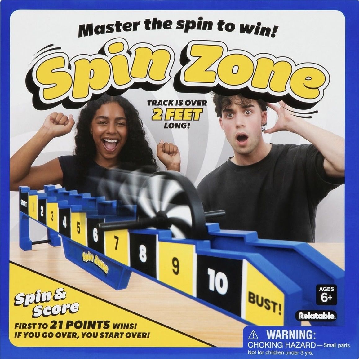 Cover art for Spin Zone