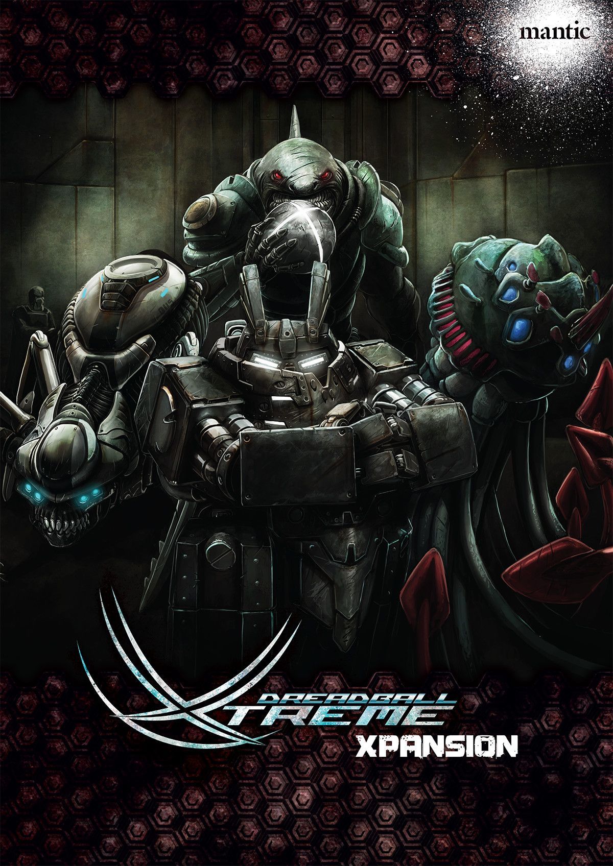 Dreadball Xtreme: Xpansion