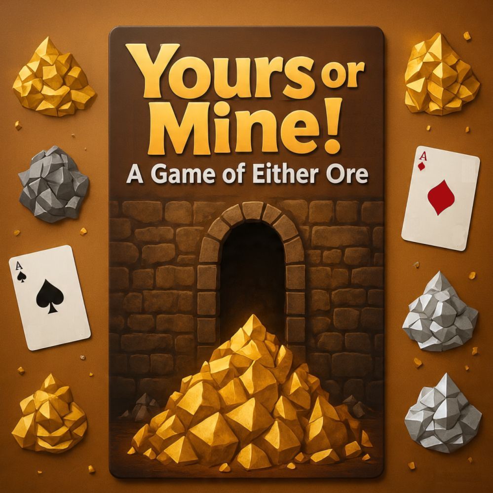 Yours or Mine!: A Game of Either Ore