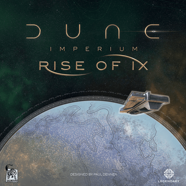 Dune: Imperium – Rise of Ix | Board Game | BoardGameGeek