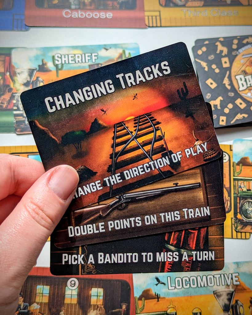 Illustration 6 de Los Banditos: The Train Heist Card Game