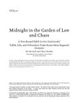 RPG Item: VTF3-07: Midnight in the Garden of Law and Chaos