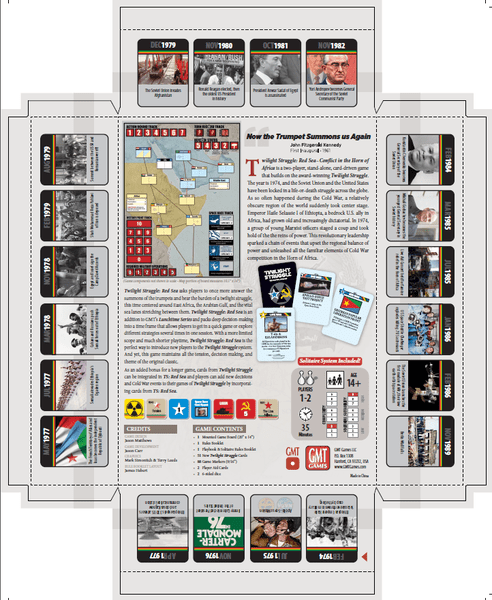 Twilight Struggle: Red Sea – Conflict in the Horn of Africa | Image |  BoardGameGeek
