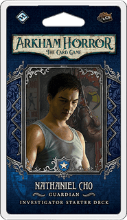 Arkham Horror: The Card Game – Nathaniel Cho: Investigator Starter Deck