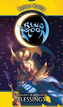 Blue Moon: Emissaries & Inquisitors - Blessings Cover