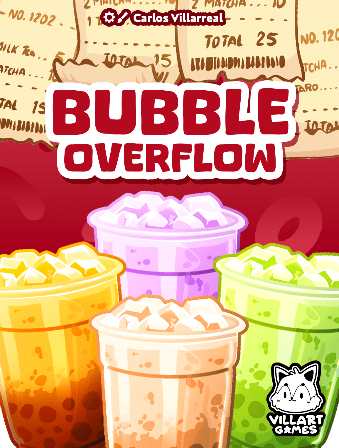 Cover art for Bubble Overflow