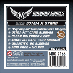 oath card sleeves Ryker