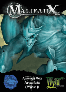 Malifaux: Arsenal Box – Arcanists (Wave 1)