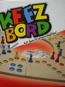 kortademigheid esthetisch Wolkenkrabber Keezbord | Board Game | BoardGameGeek