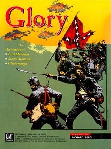 Glory: The Battles Of First & Second Manassas And Chickamauga, 1861-63 box art