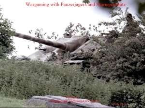 Wargaming with Panzerjagers and Sturmgeschutz