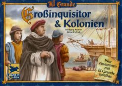 El Grande  Grossinquisitor und Kolonien board game box cover