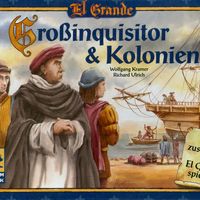 El Grande: Grossinquisitor und Kolonien