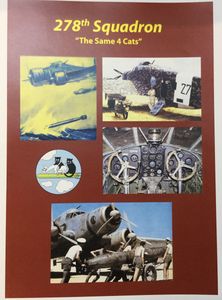 278th Squadron "The Same 4 Cats": SM79 Damned Hunchback