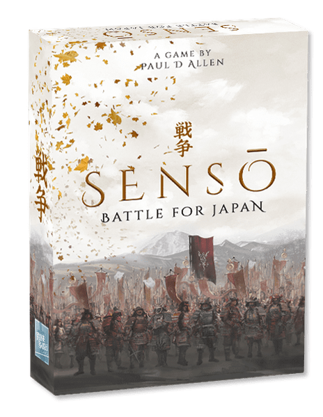 Asset image game Senjutsu: Battle For Japan + Sensou/Sensō