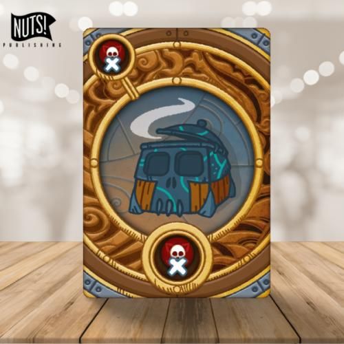 Diluvium: Souls Chest Promo Card