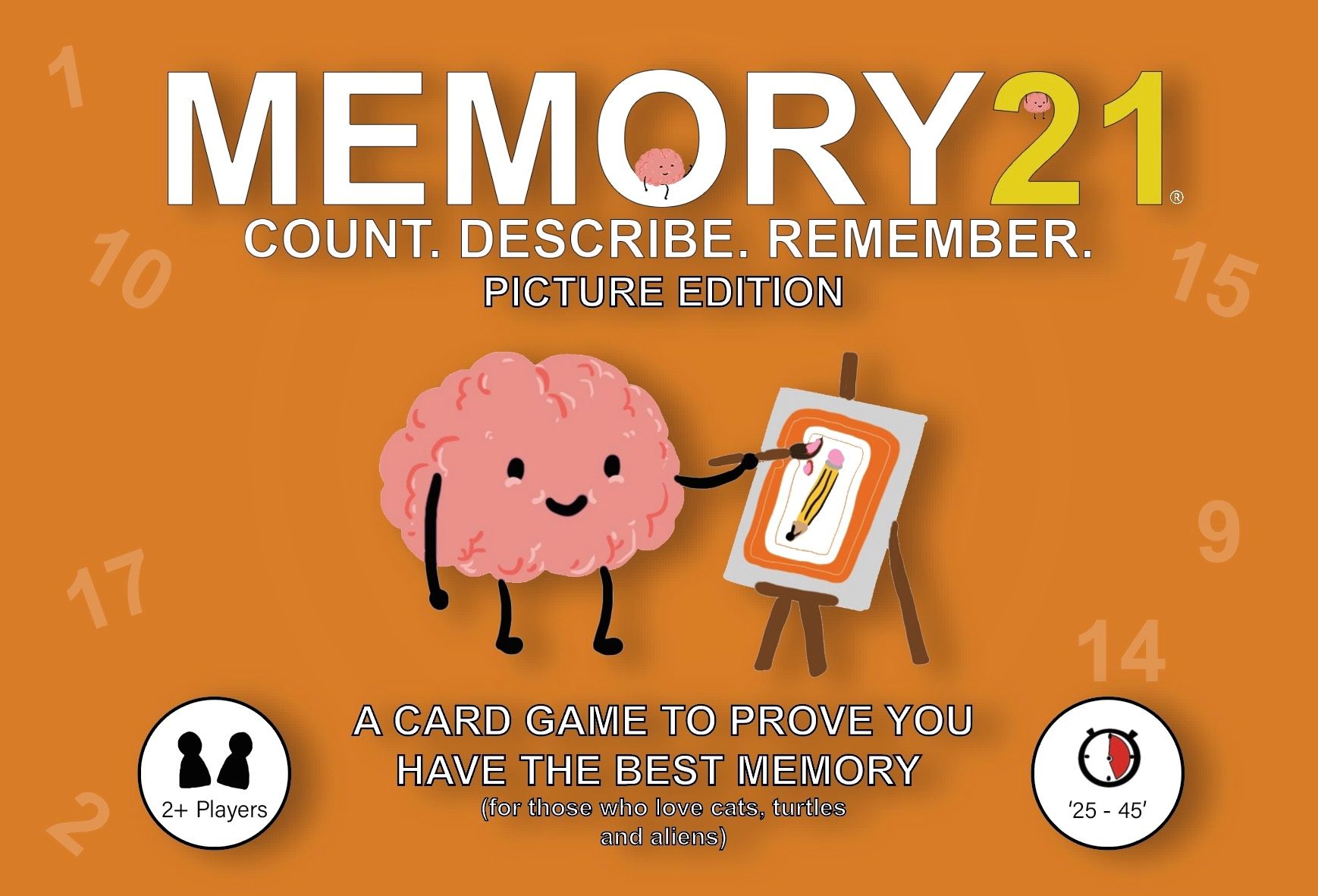 Cover art for MEMORY21: Picture Edition