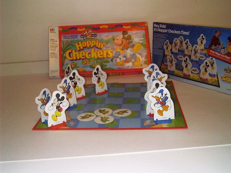 Hoppin' Checkers