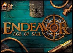 Endeavor: Age of Sail Cover Artwork