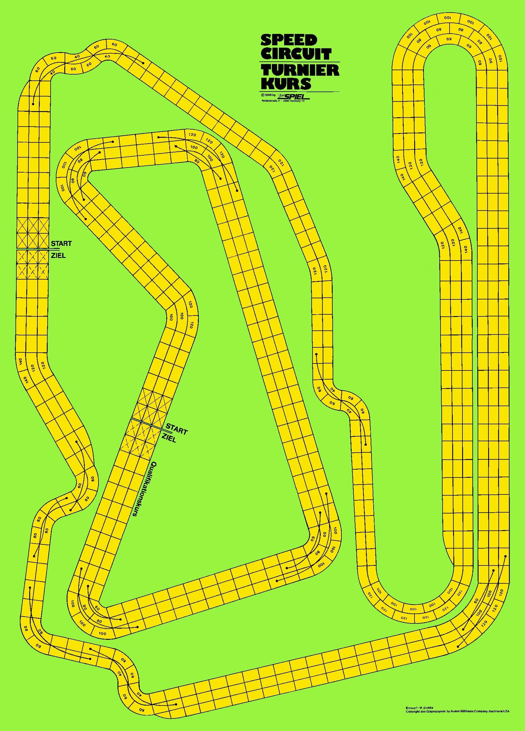 Speed Circuit: Turnier Kurs