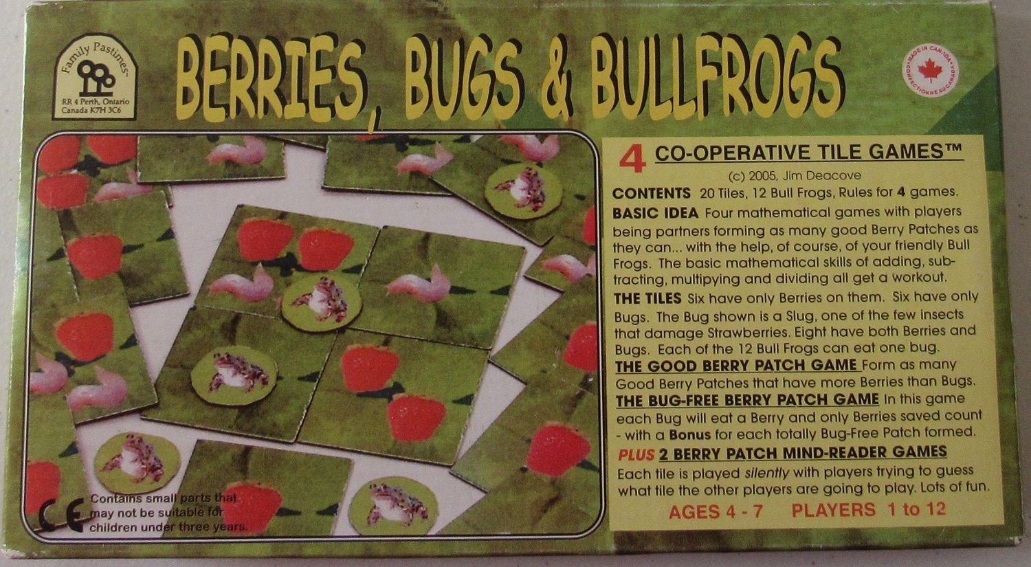 Berries, Bugs & Bullfrogs