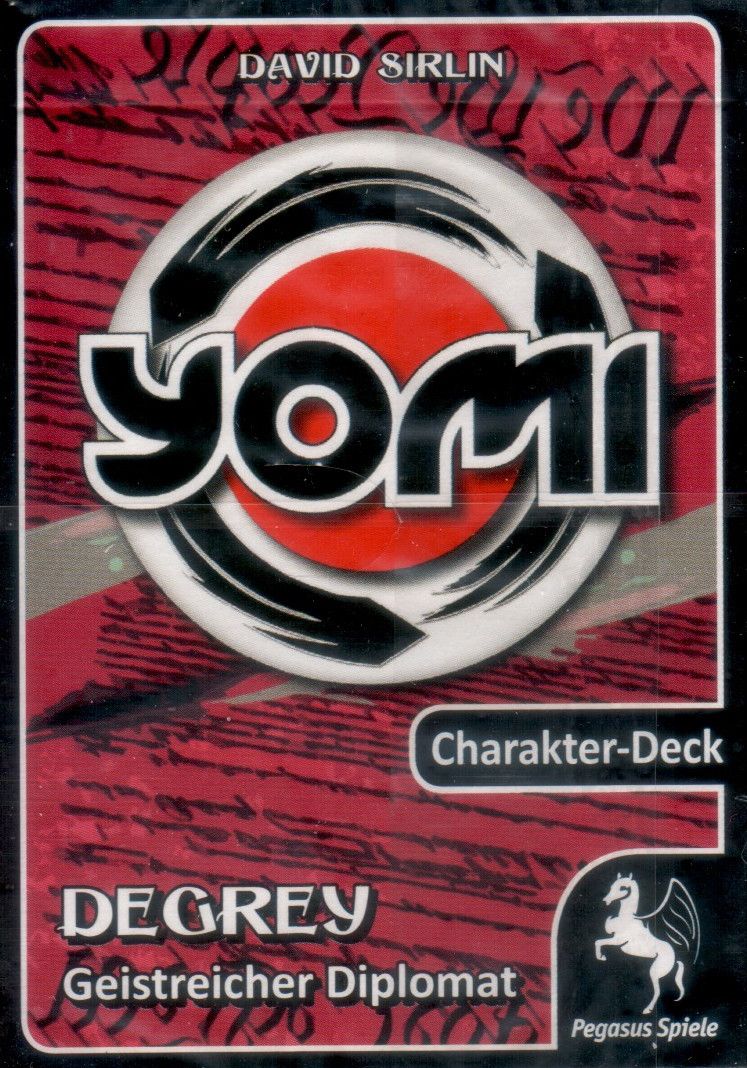 Yomi: DeGrey, Geistreicher Diplomat