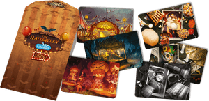 Mysterium Park: The Halloween Libellud Show Promo Cards