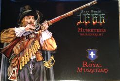 Anno Domini 1666: Royal Musketeers – Musketeers Commoners Set